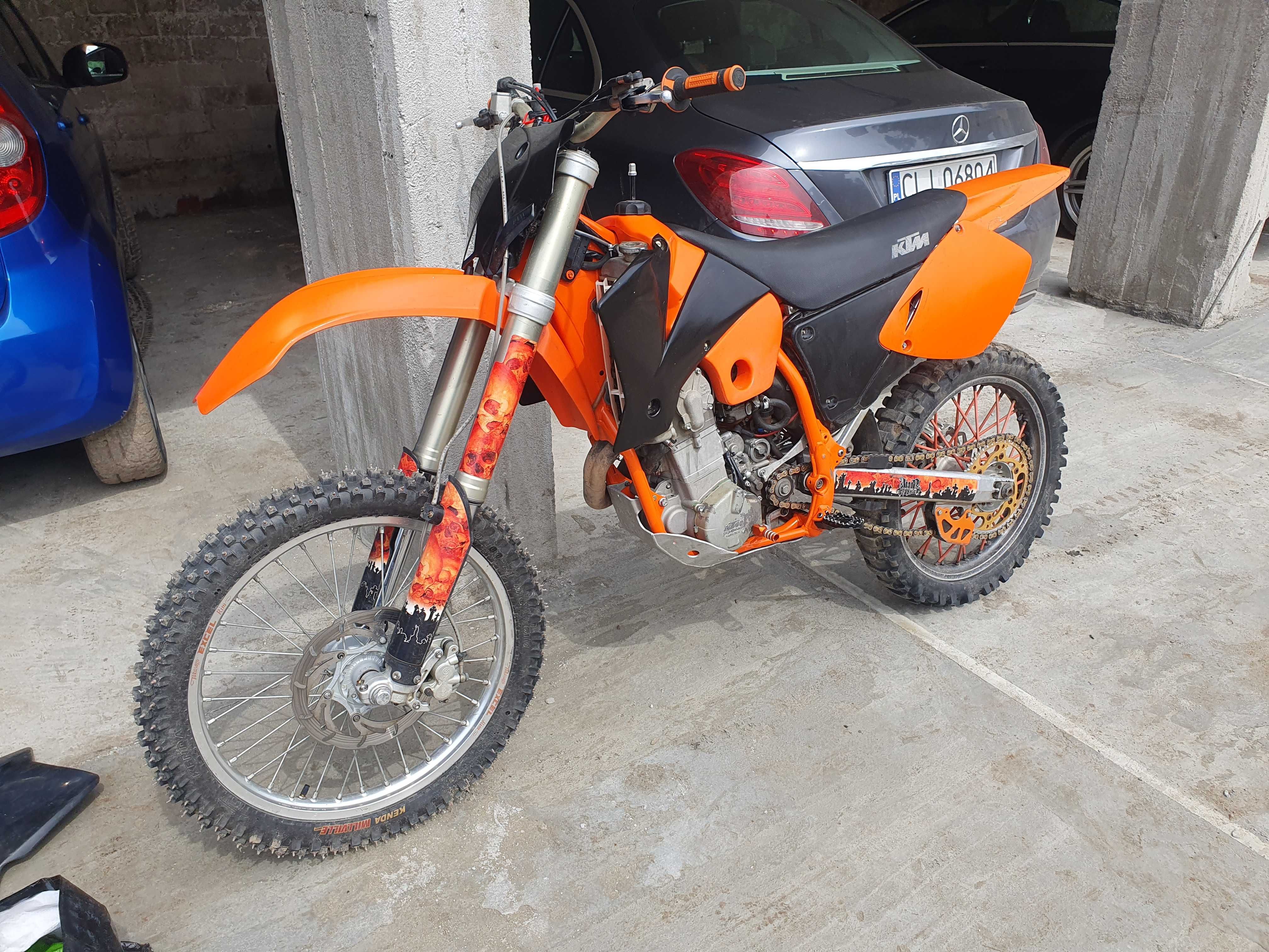 Sprzedam Ktm sx525