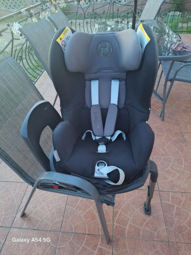Cybex Sirona S i-Size, obrotowy z bazą