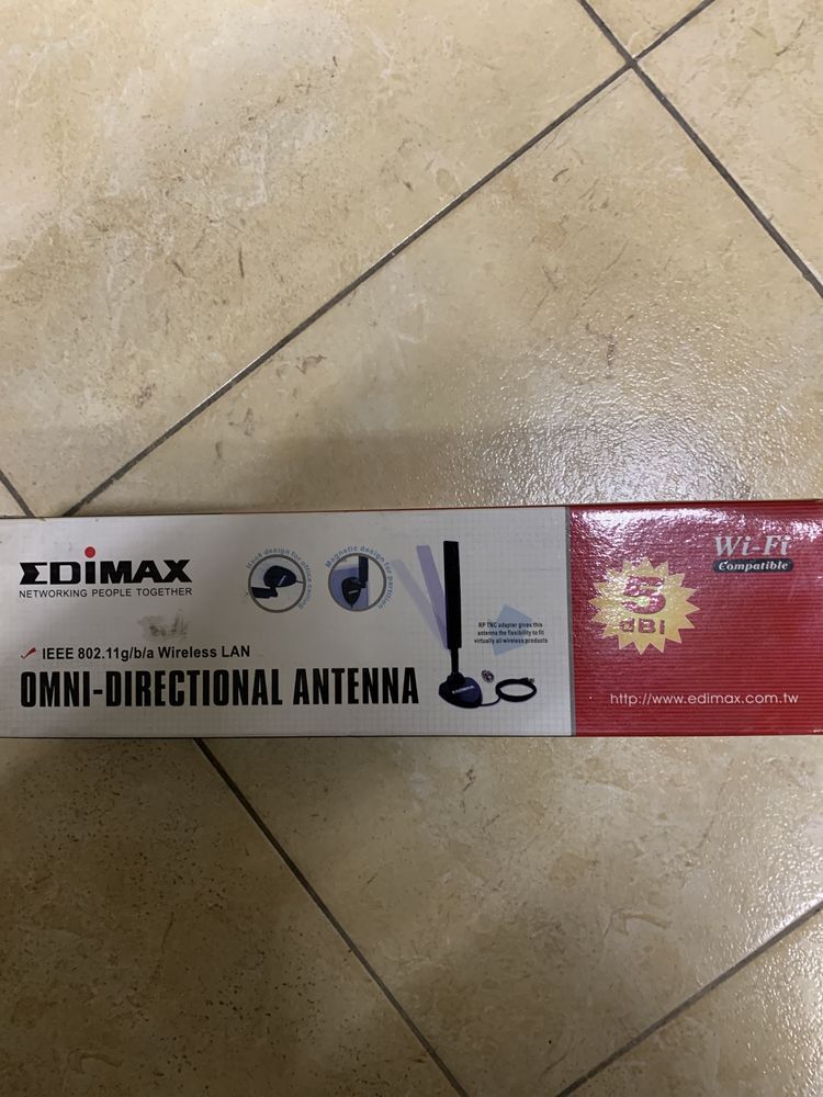 Antena Omni interna - 5dBi, RPSMA EA-IO5D