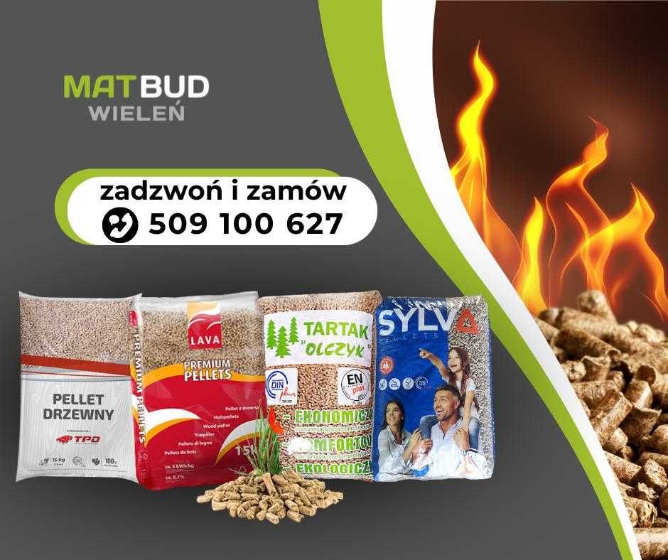 *MAT Bud Wieleń* Pellet, Pelet, LAVA SYLVA, OLCZYK, OLIMP