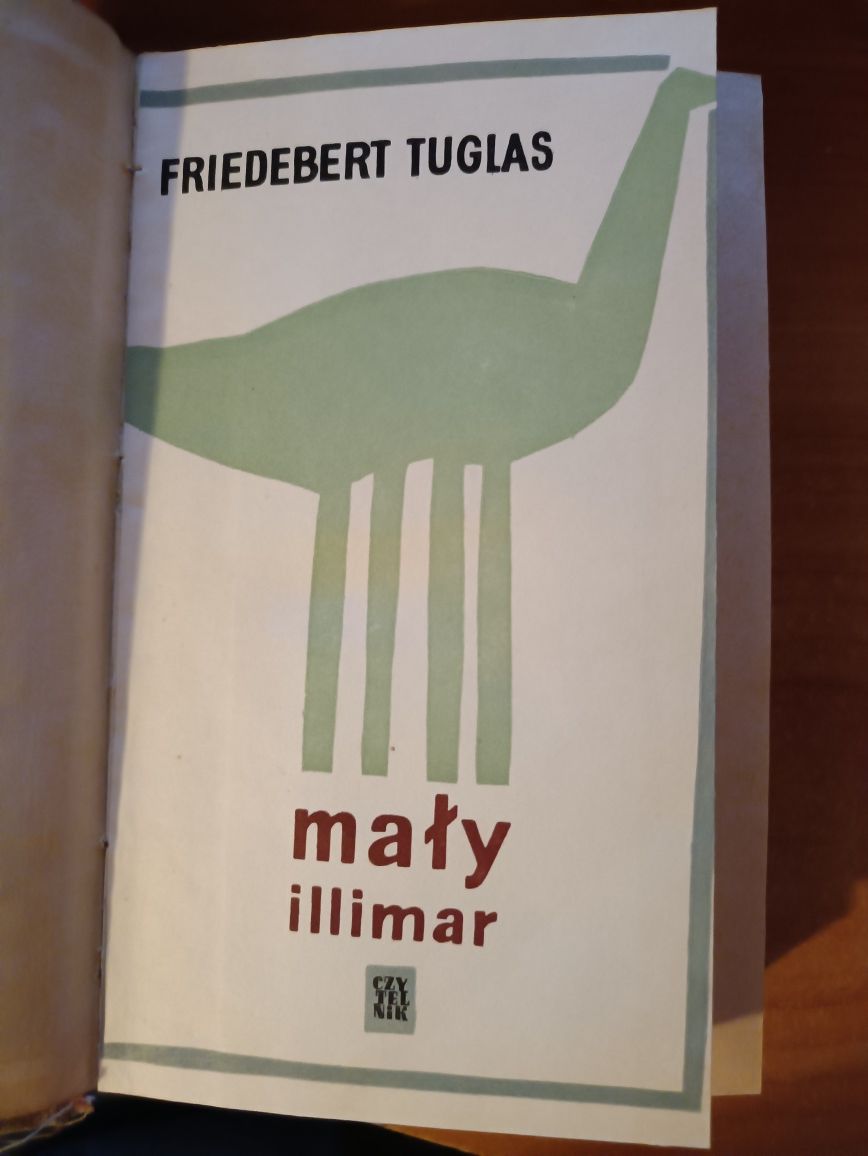 Friedebert Tuglas "Mały illimar"