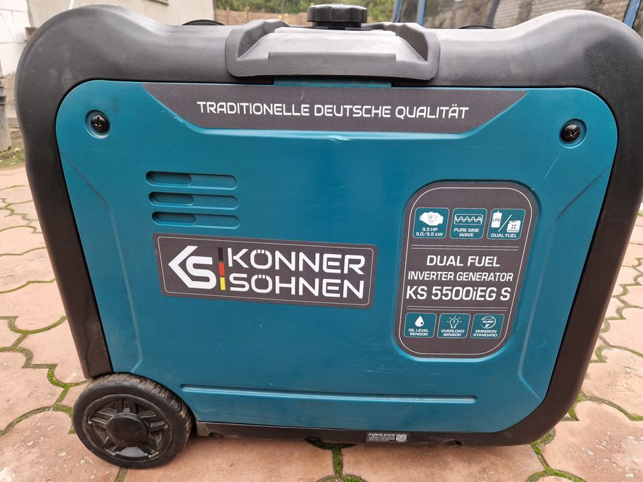 Продам генератор KS 5500iEG S