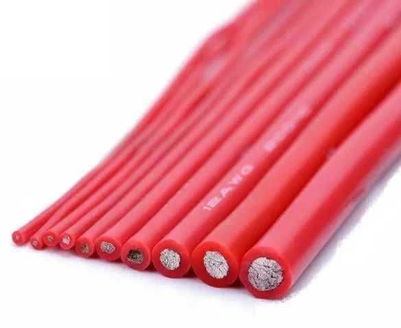 6 AWG 8 AWG 10 AWG 12AWG 14AWG 16AWG 18AWG 22AWG Мягкий Термостойкий