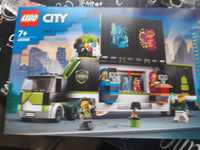 nowe LEGO City 60388 Ciężarówka na turniej gier