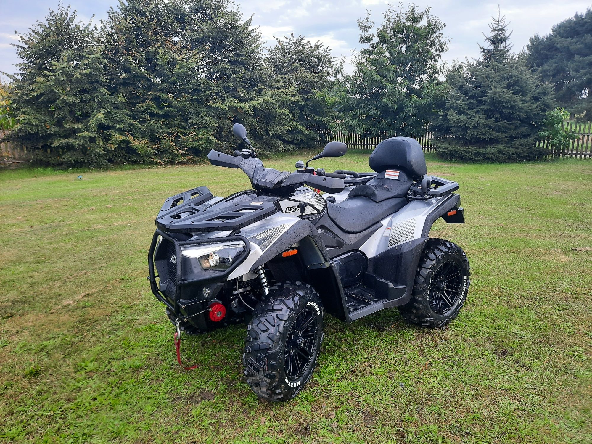 Kymco mxu 700 4x4