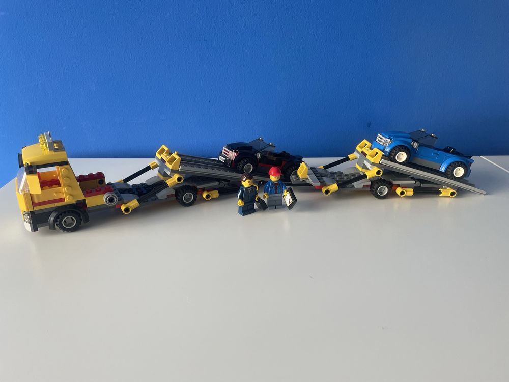 Lego City 60060 transporter samochodów
