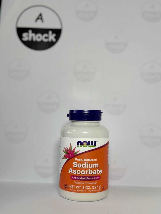 Now Sodium Ascorbate Vitamin C Powder (227 грамм.) - вітамін С
