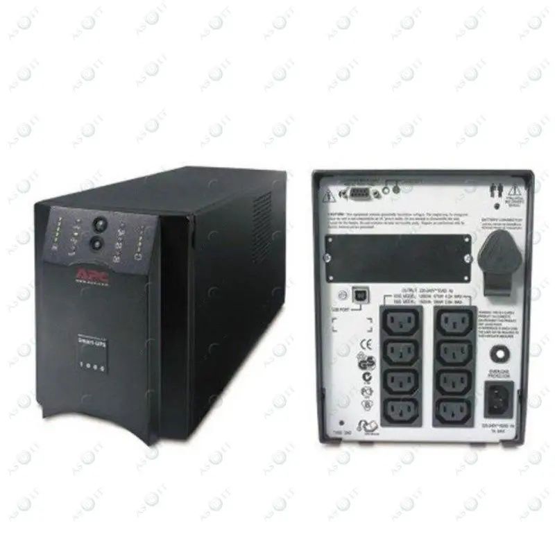 Упс, APC 1000, 1000wa, 670 Вт, Back-UPS 1000, APC, чистий синусоїд