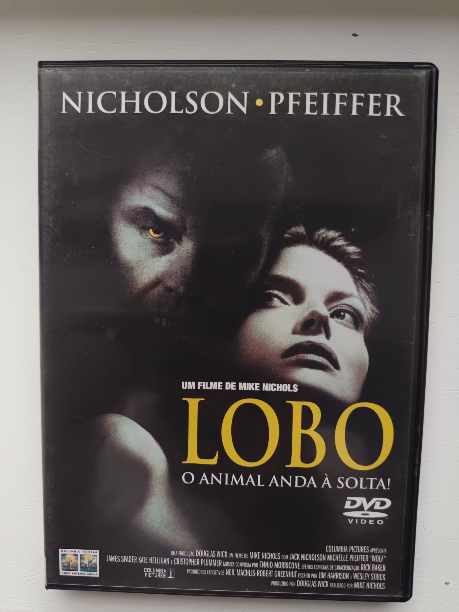 DVD lobo o animal anda a solta