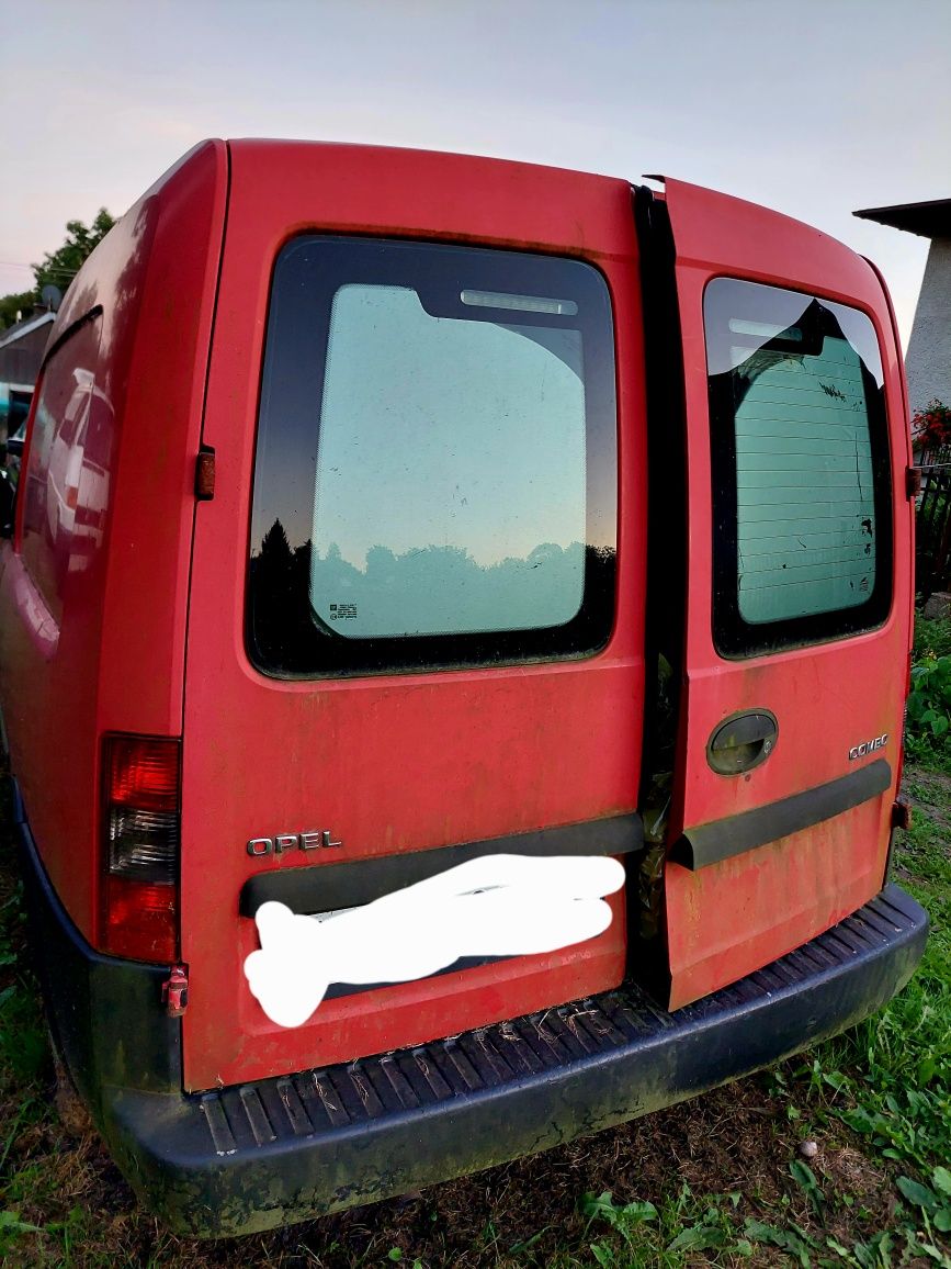 Opel Combo C Lampy przód 1.6 8v Wszystkie Cześći