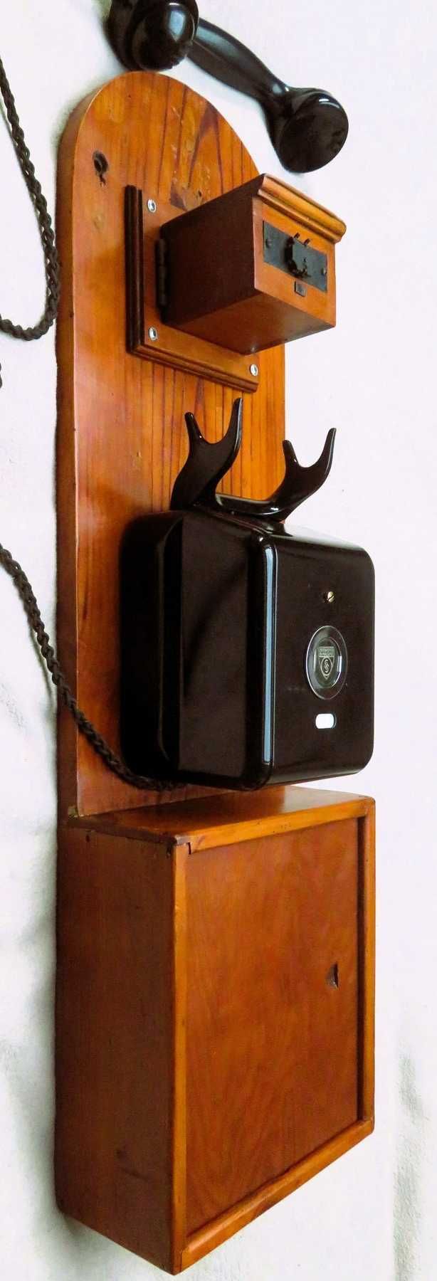 Stary telefon SIEMENS&HALSKIE wiszący rarytas