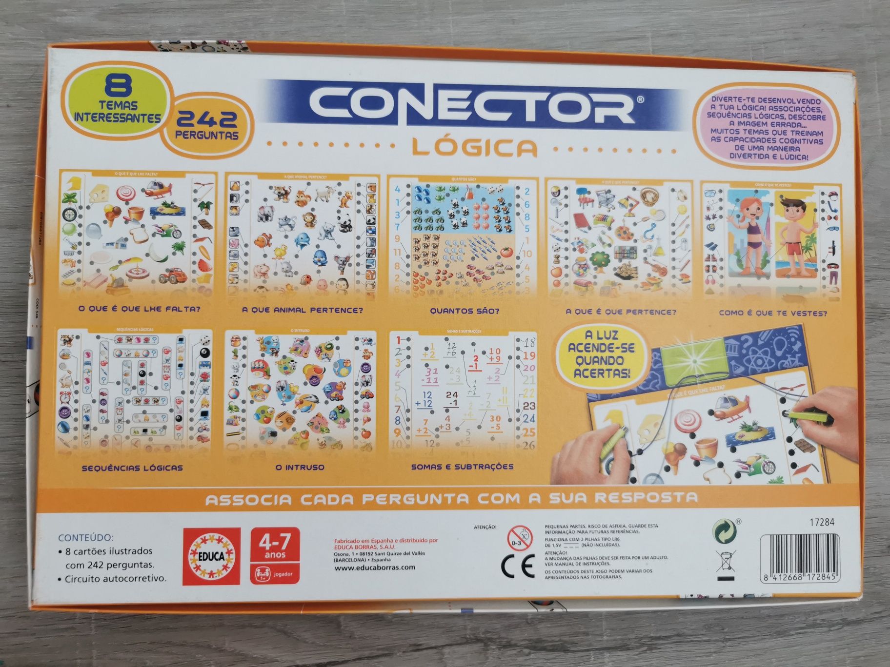 Jogo Conector Lógica