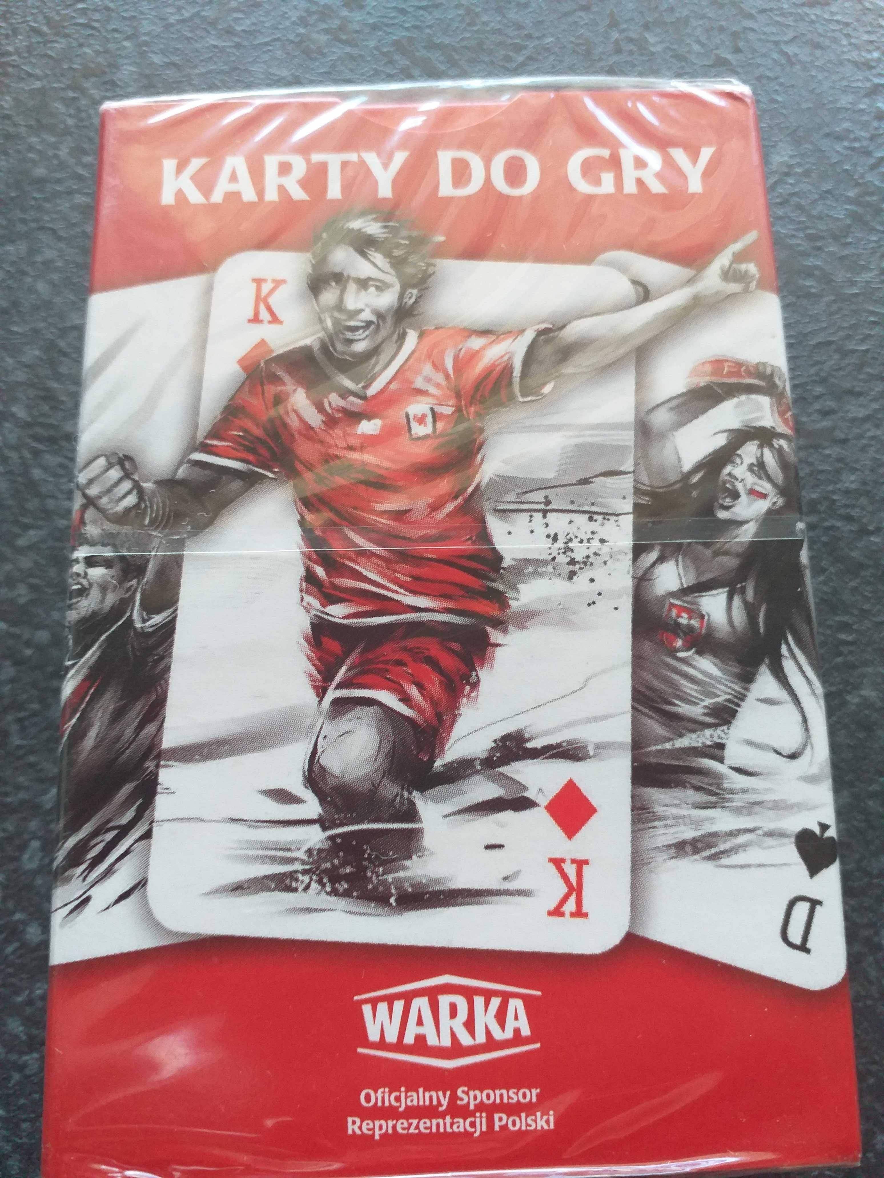 Kolekcjonerskie karty  do gry Warka