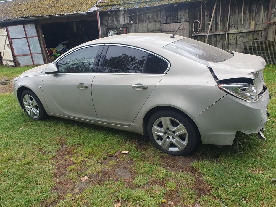 Opel Insignia 2.8 v6 Turbo ( Uszkodzony - Jeździ)