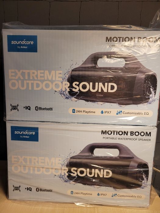 Anker Soundcore Motion Boom jak JBL EXTREME 3 / GW 2 Lata / NOWY