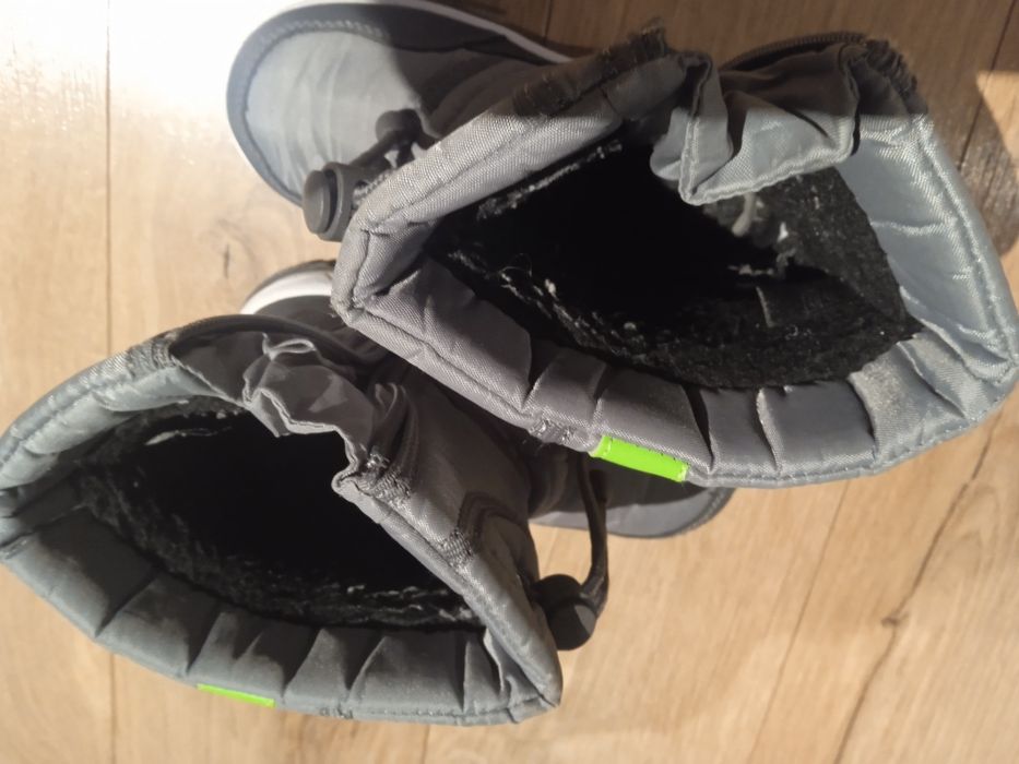 Buty zimowe dla dziewczynki 29