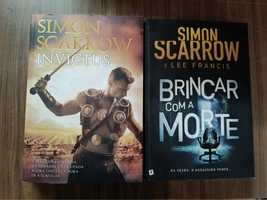 Livros Simon Scarrow em português
