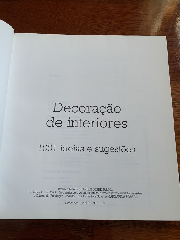 Livro de Decoraçao de Interiores - 1001 ideias