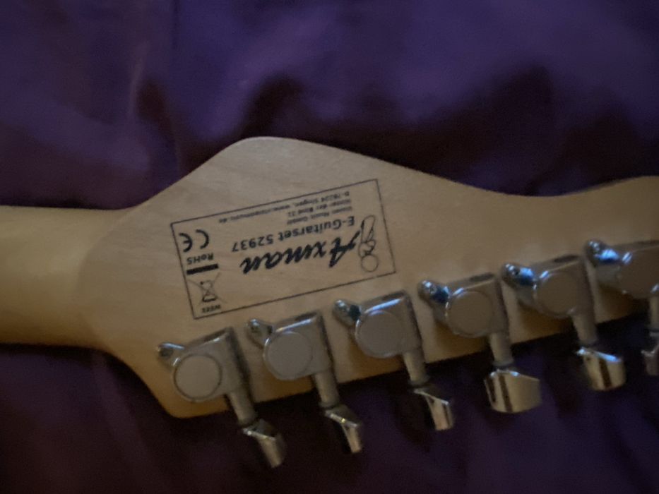 Gitara elektryczna axman