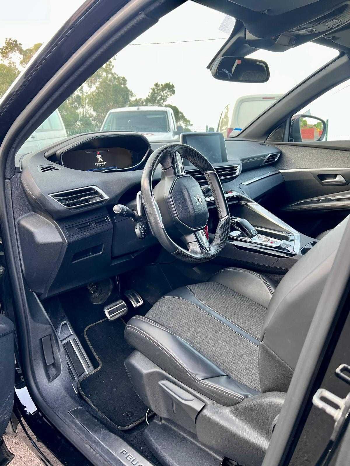 Peugeot 3008 Suv Preto 1500 BlueHDi GT Line EAT8