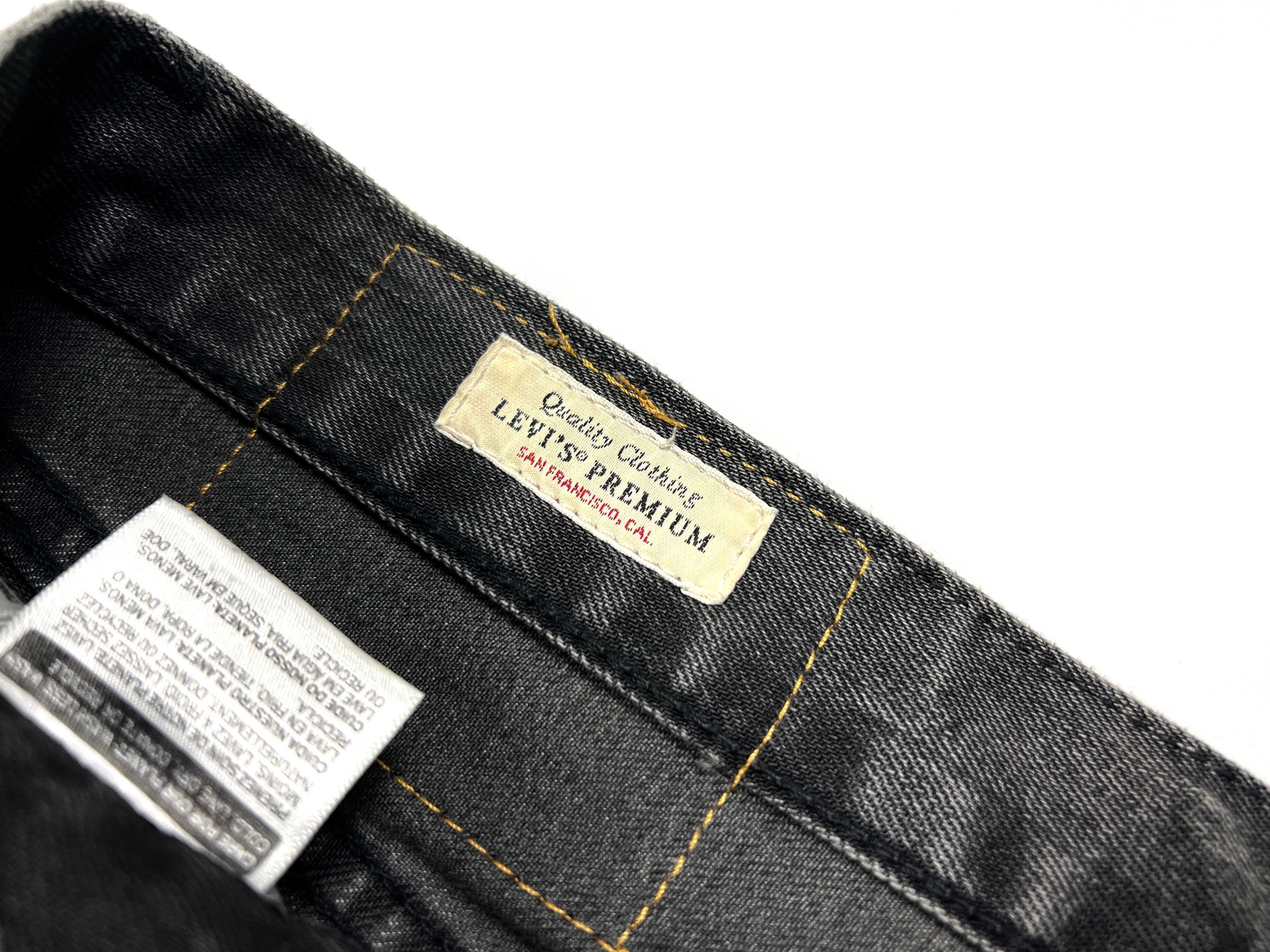 Джинсы Levis Premium 501 - W30 L32 - штаны кофта