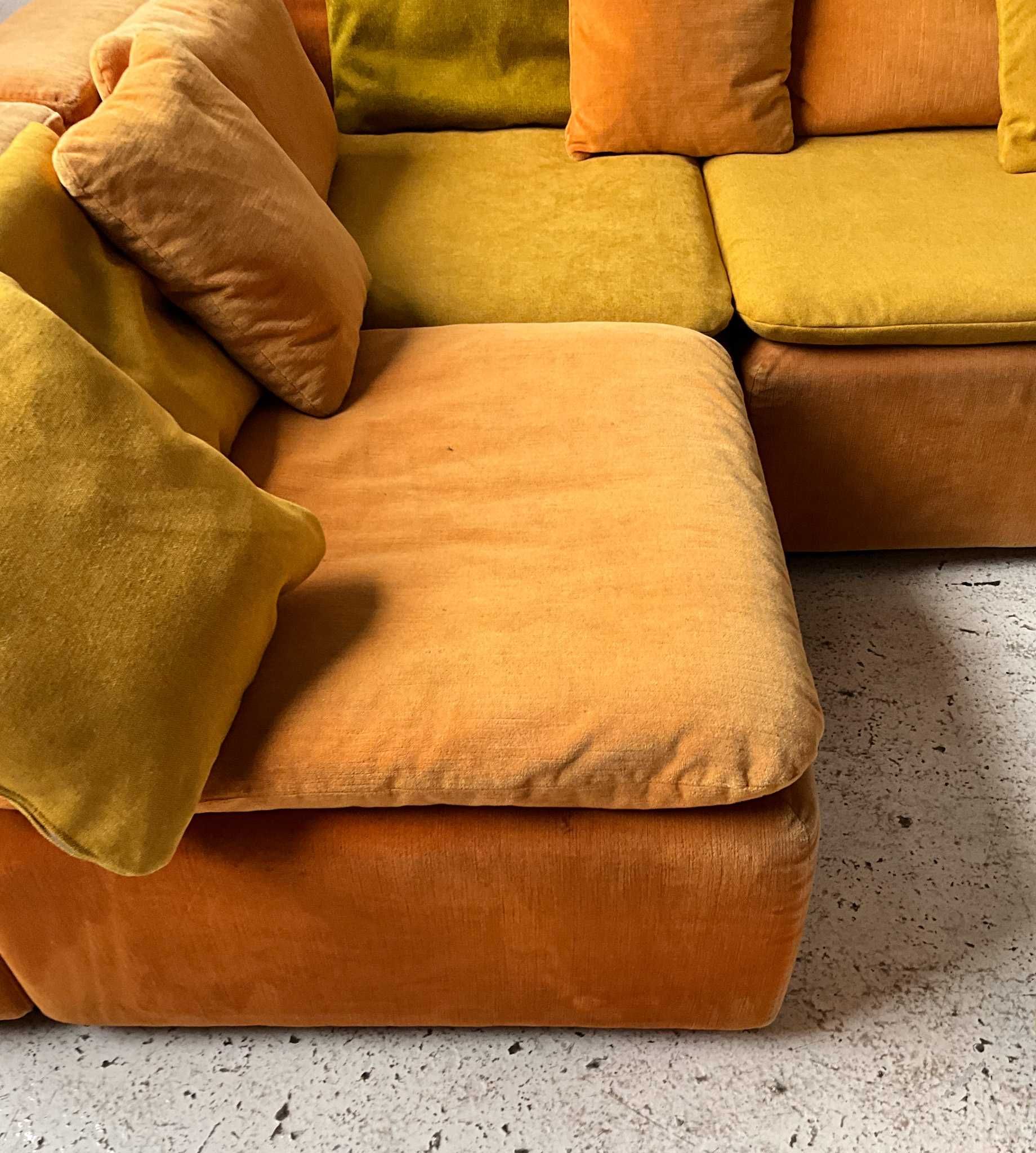 COR sofa modułowa lata 70 vintage design