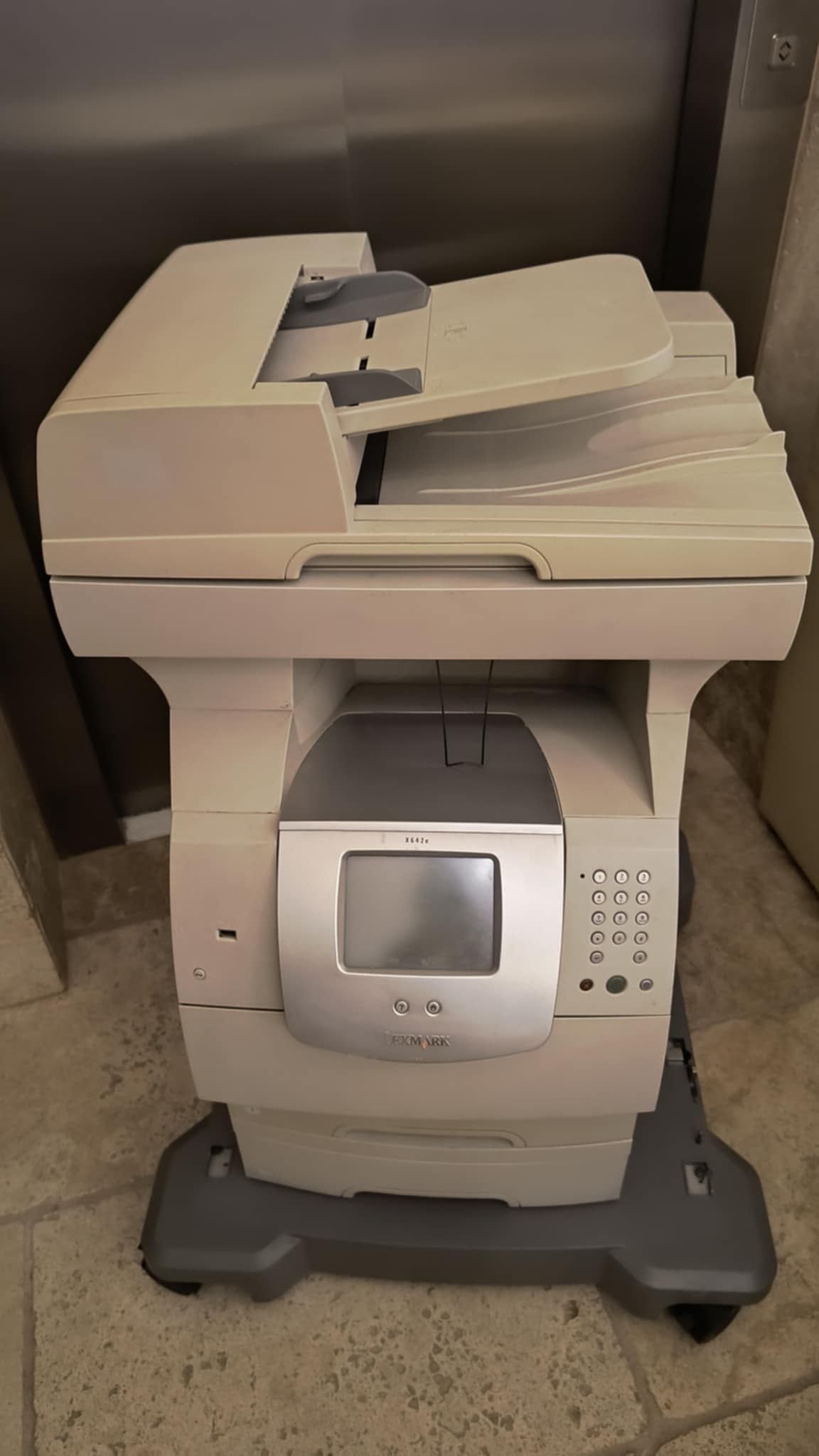 Kserokopiarka Lexmark X642e