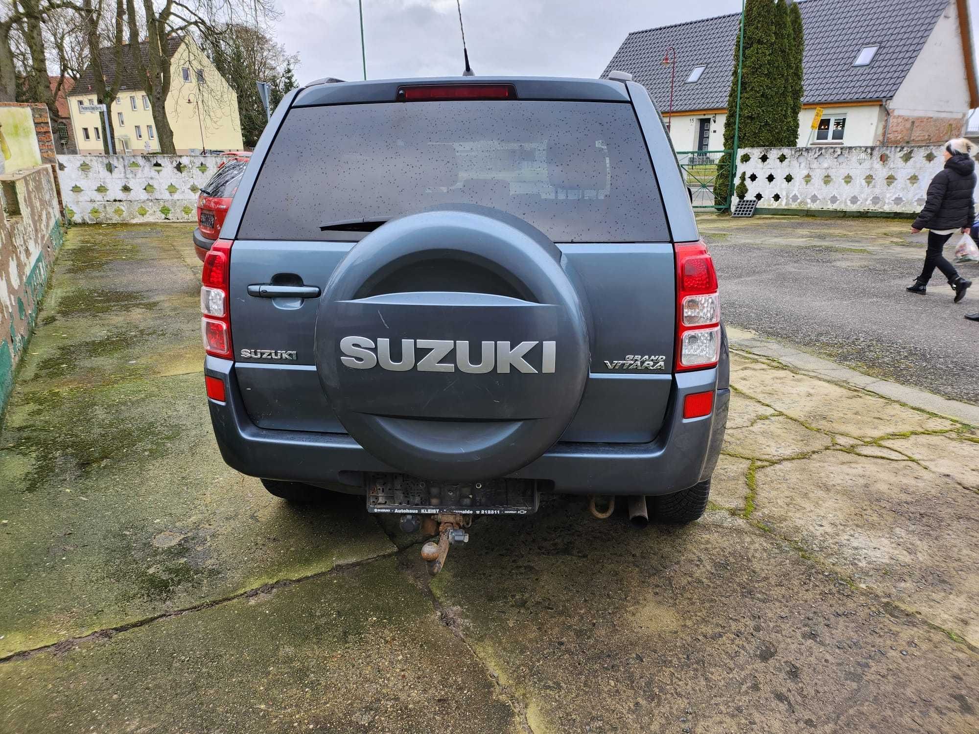 suzuki grand vitara z niemiec dobrze wyposazona