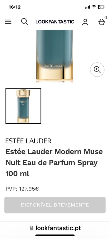 Perfume Estee Lauder