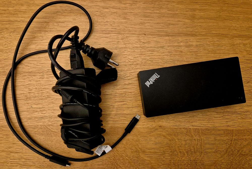 Stacja dokująca Lenovo  40AS LDC-G2 USBC DockGen2, zasilacz, kabel