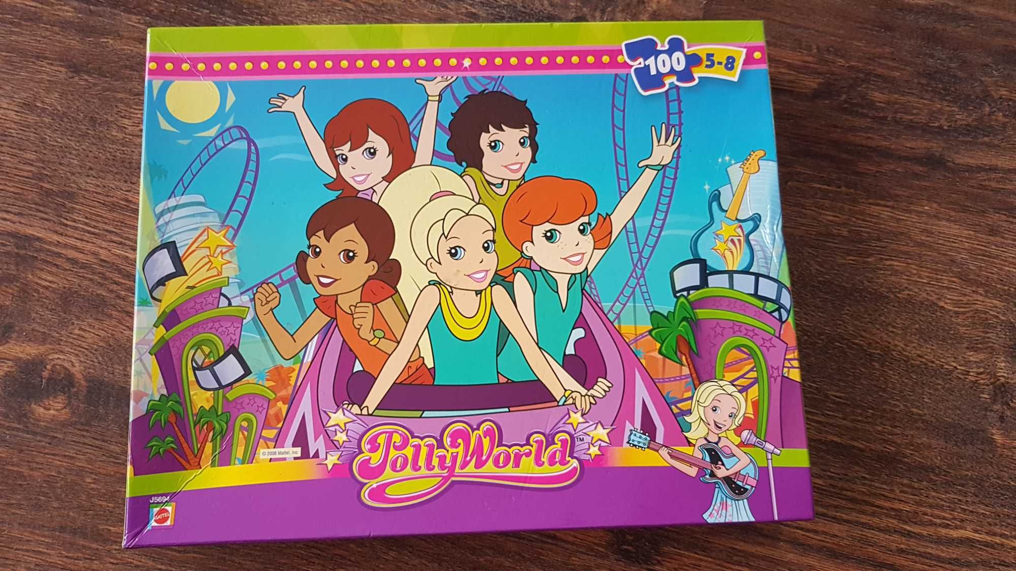 Puzzle Trefl Pidżamersi Dora Psi Patrol Polly Pocket Shimmer i Shine