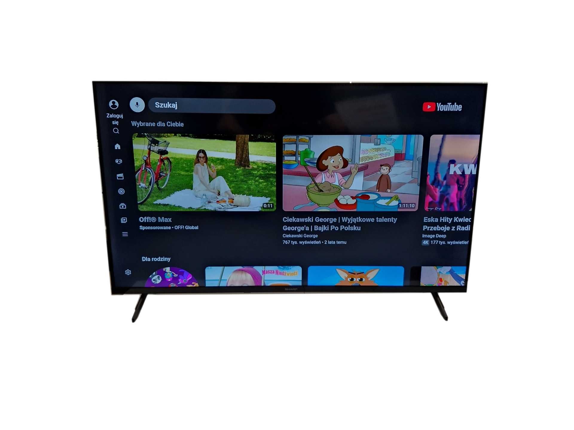 Telewizor LED SHARP 40FH7EA 40'' FULL HD Android tv