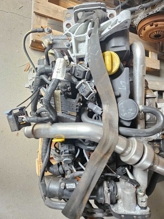 Silnik Kompletny z Osprzetem Nissan Qashqai 1.5Dci 214tys Przebieg K9K
