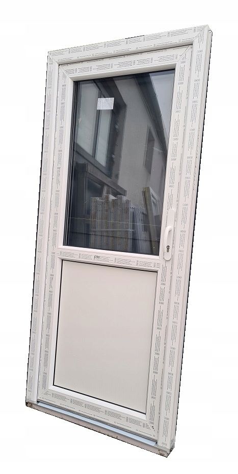 Drzwi zewnętrzne KACPRZAK PCV 100X200 NOWE