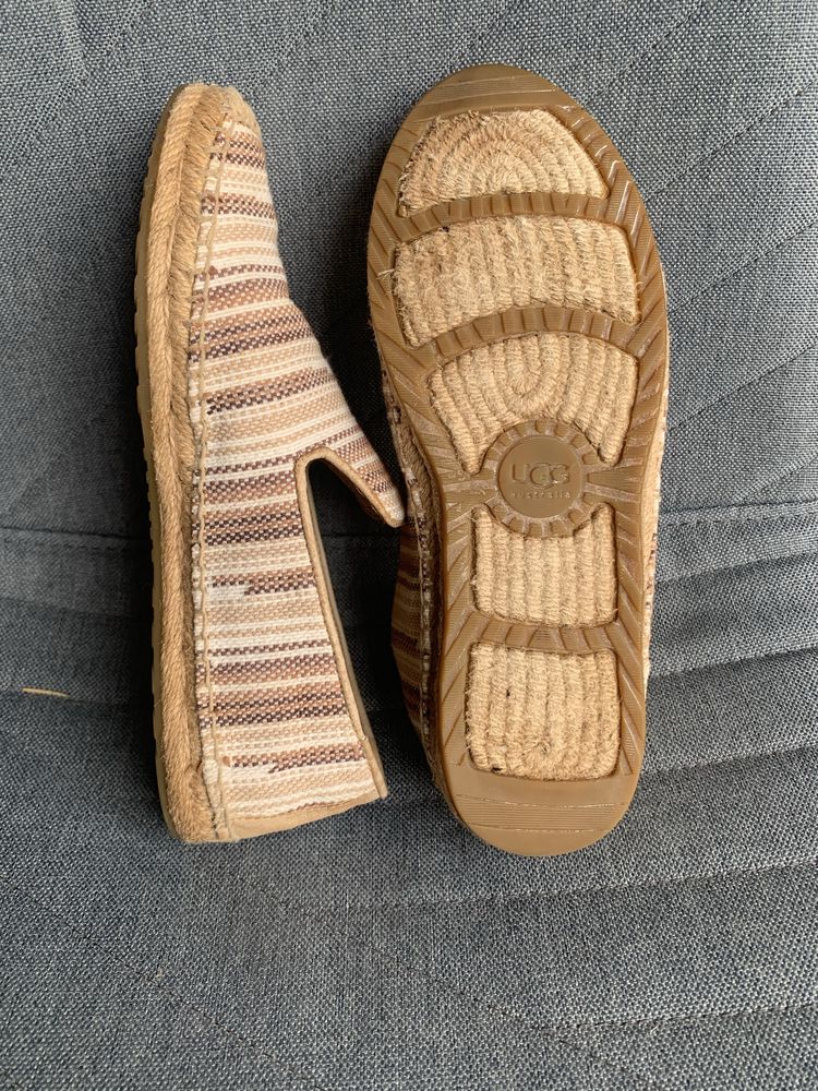 Еспадрильі UGG розмір 38, 37