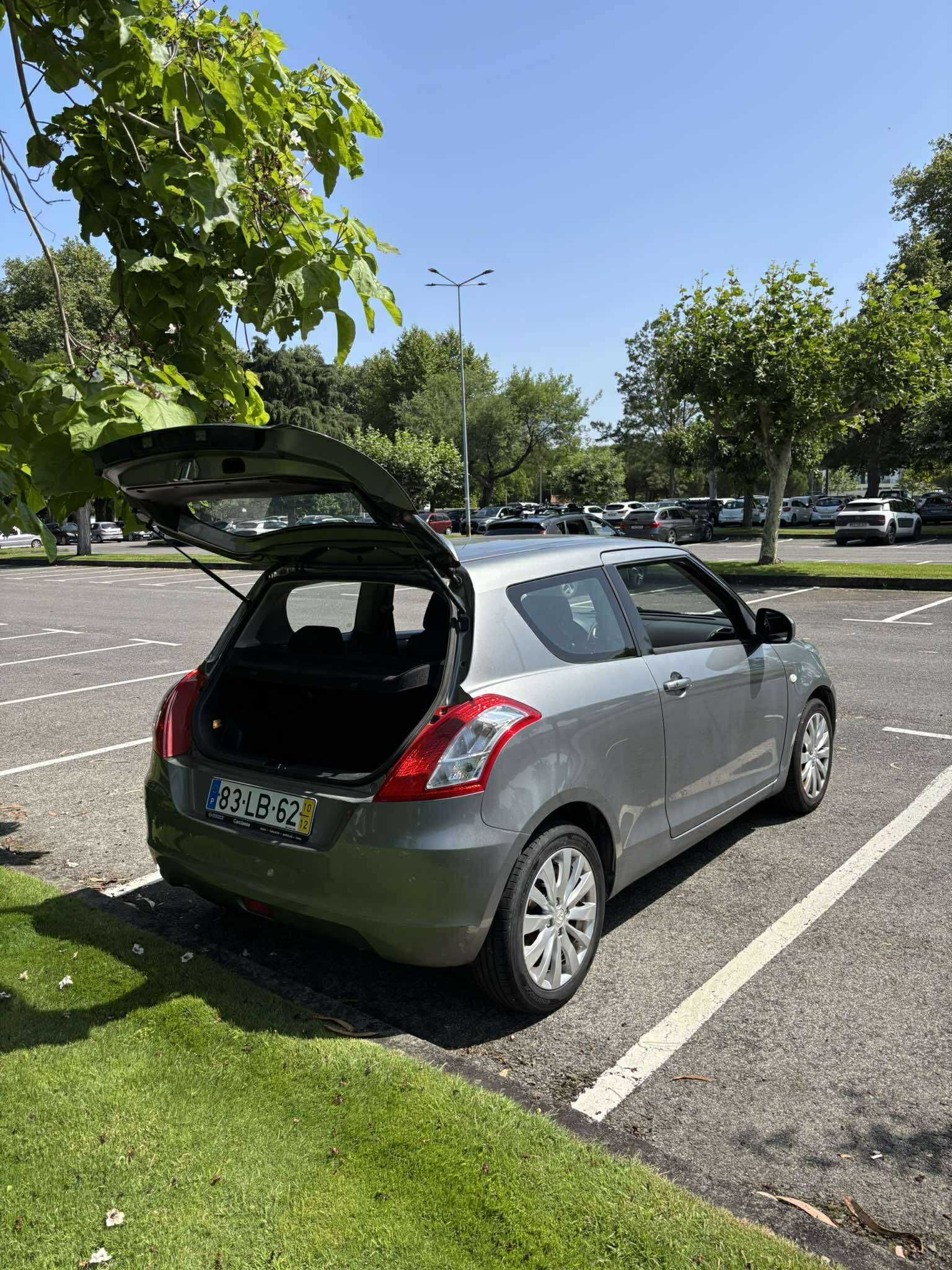 Suzuki Swift 1.2 VVT 3 portas – 2010 – 106.000 km