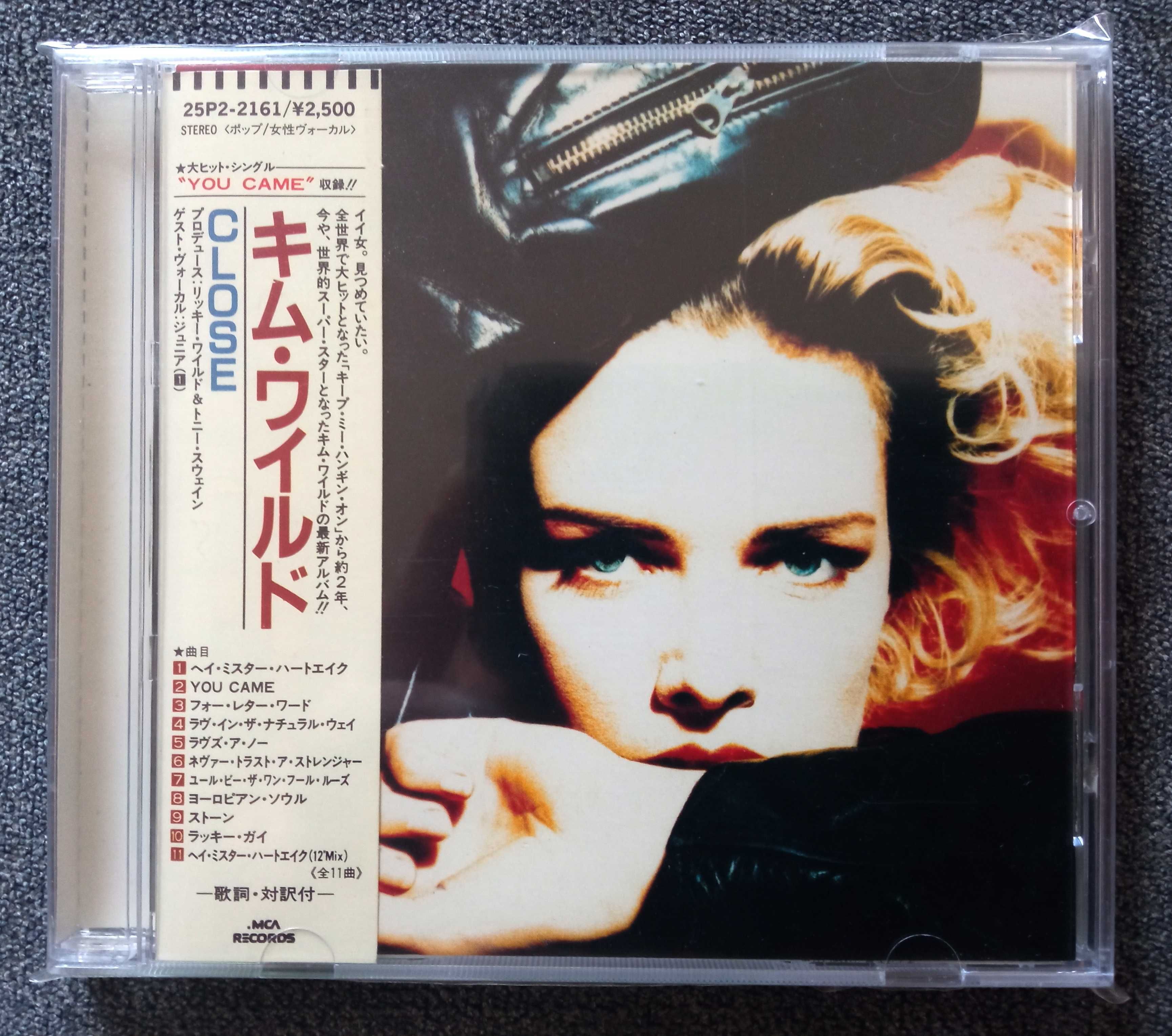 Kim Wilde Close 1press CD Japan Obi UNIKAT!