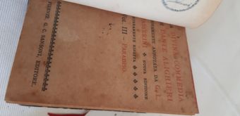 Dante Alighieri - LA DIVINE COMÉDIE 3 Volumes