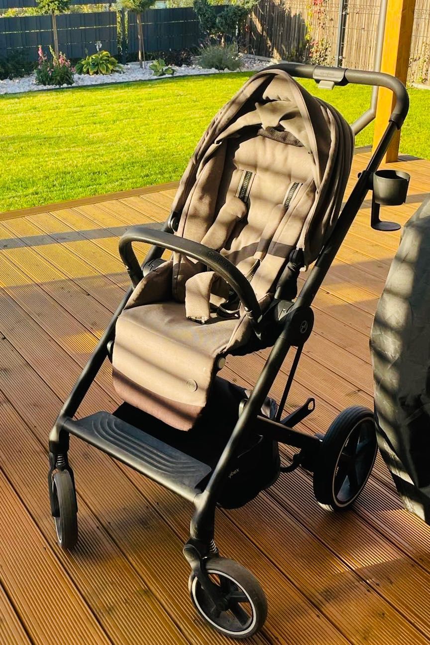 Wózek cybex balio s lux 2 w 1