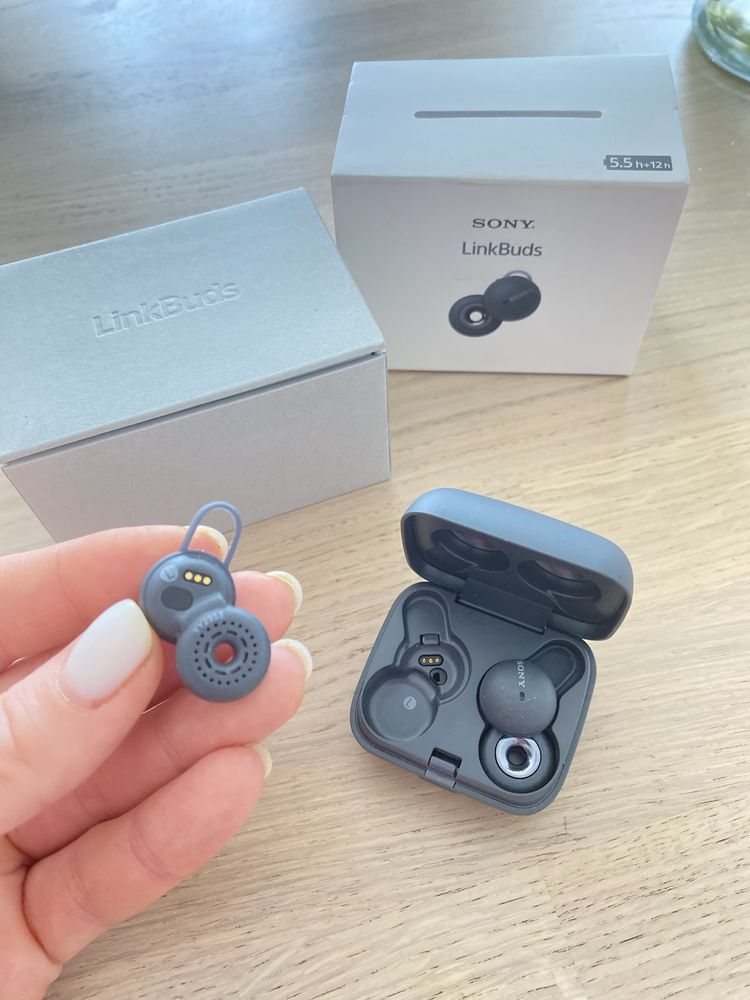 Навушники Sony LinkBuds WF-L900/HM нові, не були в користуванні