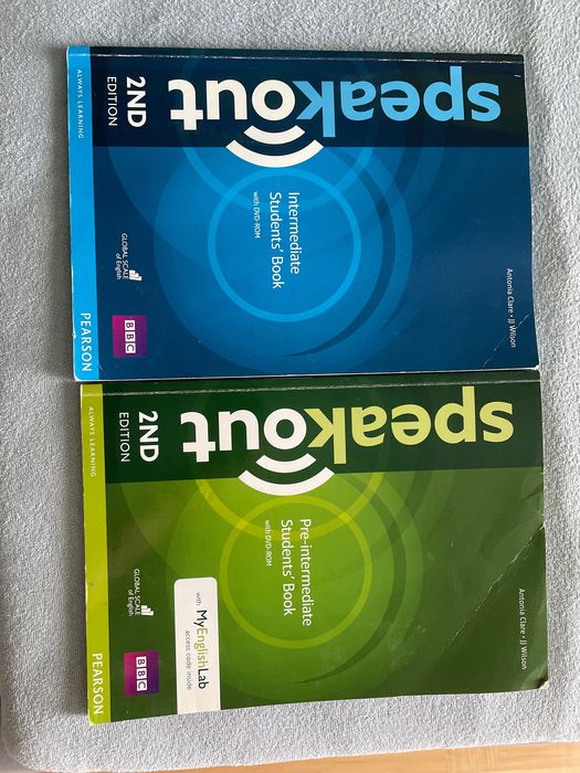 Książka do angielskiego speakout 2nd edition