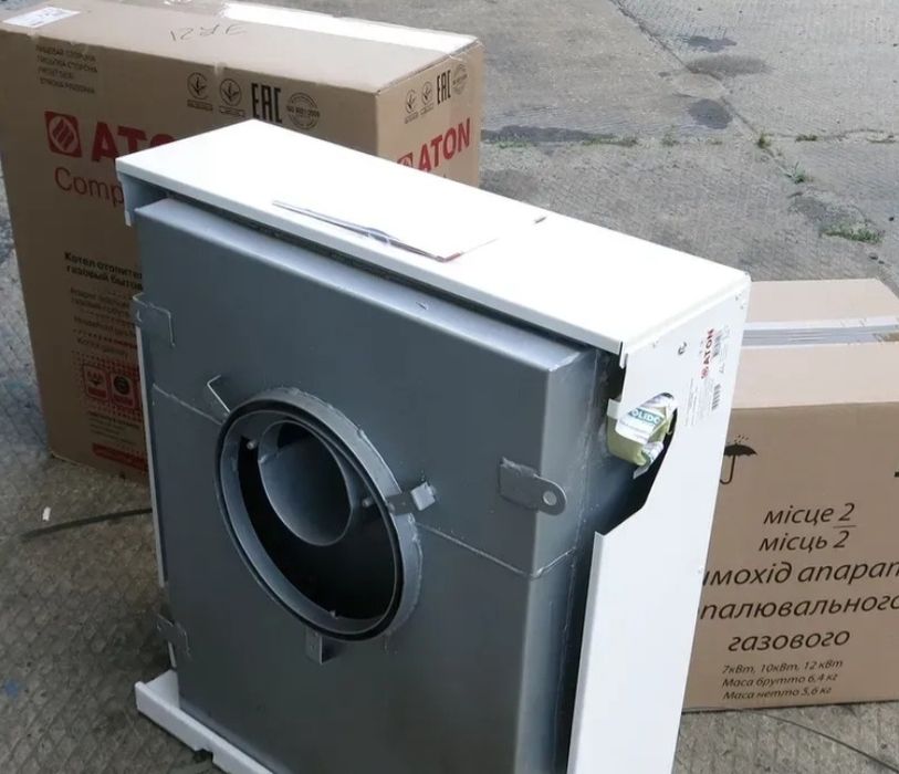 Котел газовий Aton Compact 12 EВУ