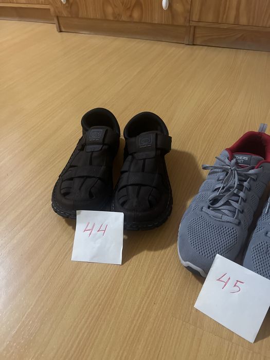 Calcado de homen tam grande