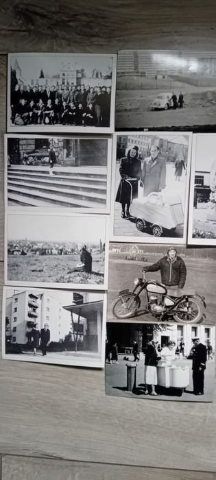 Stare zdjęcia, pocztówki Trójmiasto x15szt.