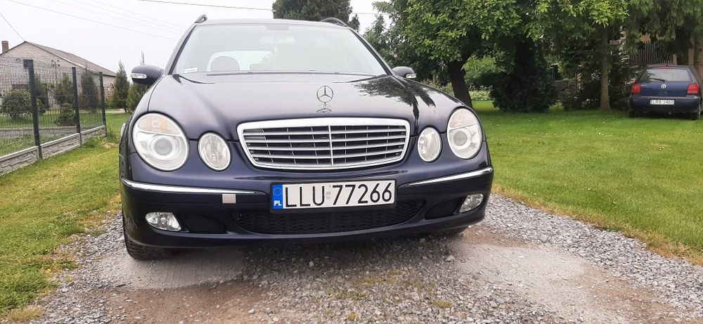 Mercedes w211 2.7 cdi