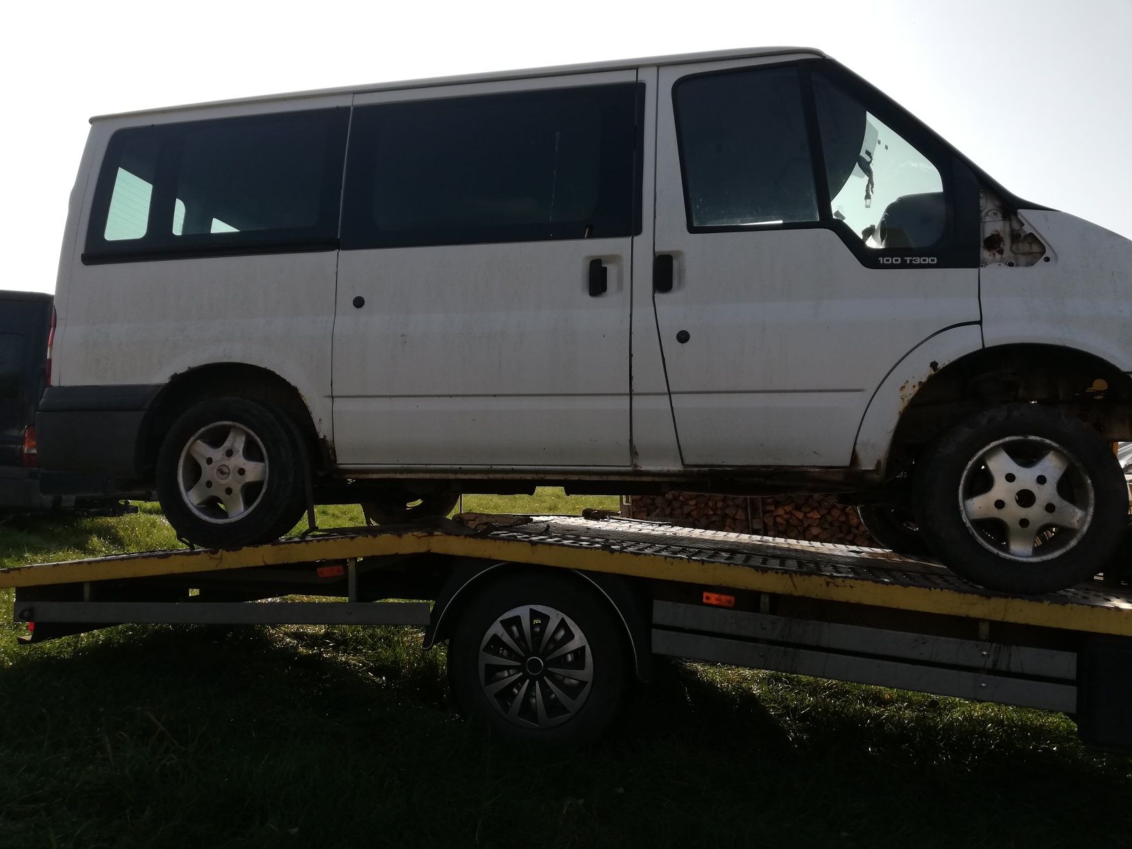 Drzwi przesuwne prawa strona ford Transit 00-13