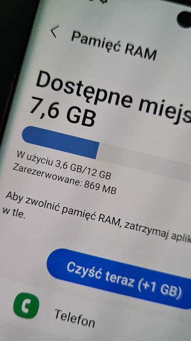 Samsung Galaxy Note 10+ 12/256GB | Stan Idealny | Biały | Folia/Plecki