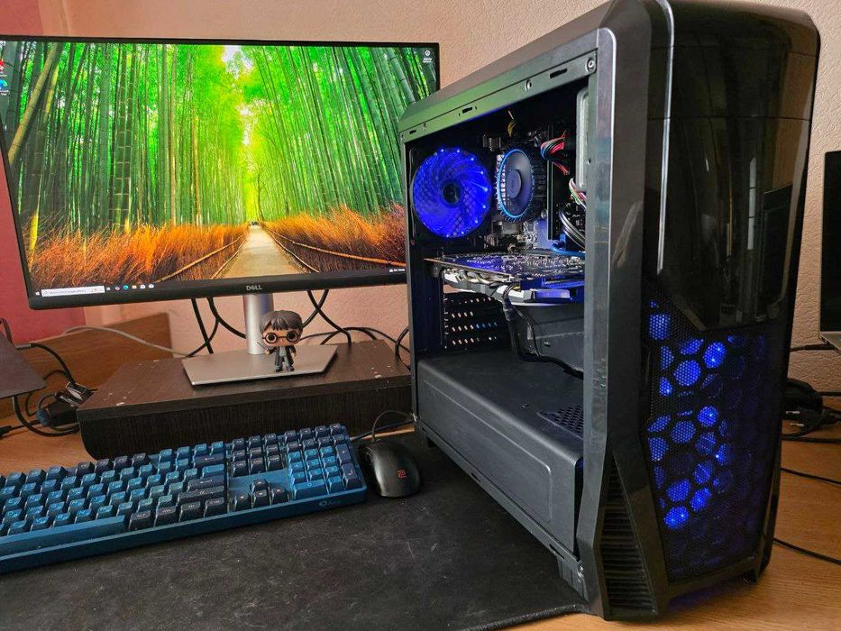 Ігровий пк i3 12100 + GTX 1070 8 Gb + 16GB DDR4 + SSD + HDD