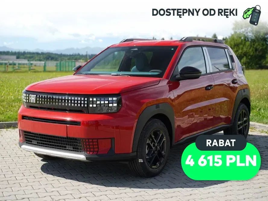 Fiat Panda 1.2 mHEV Icon eDCT - Od ręki !