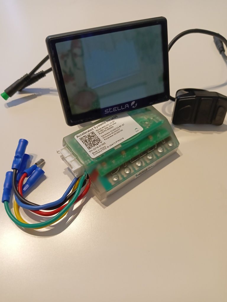Cześć do roweru elektrycznego Stella